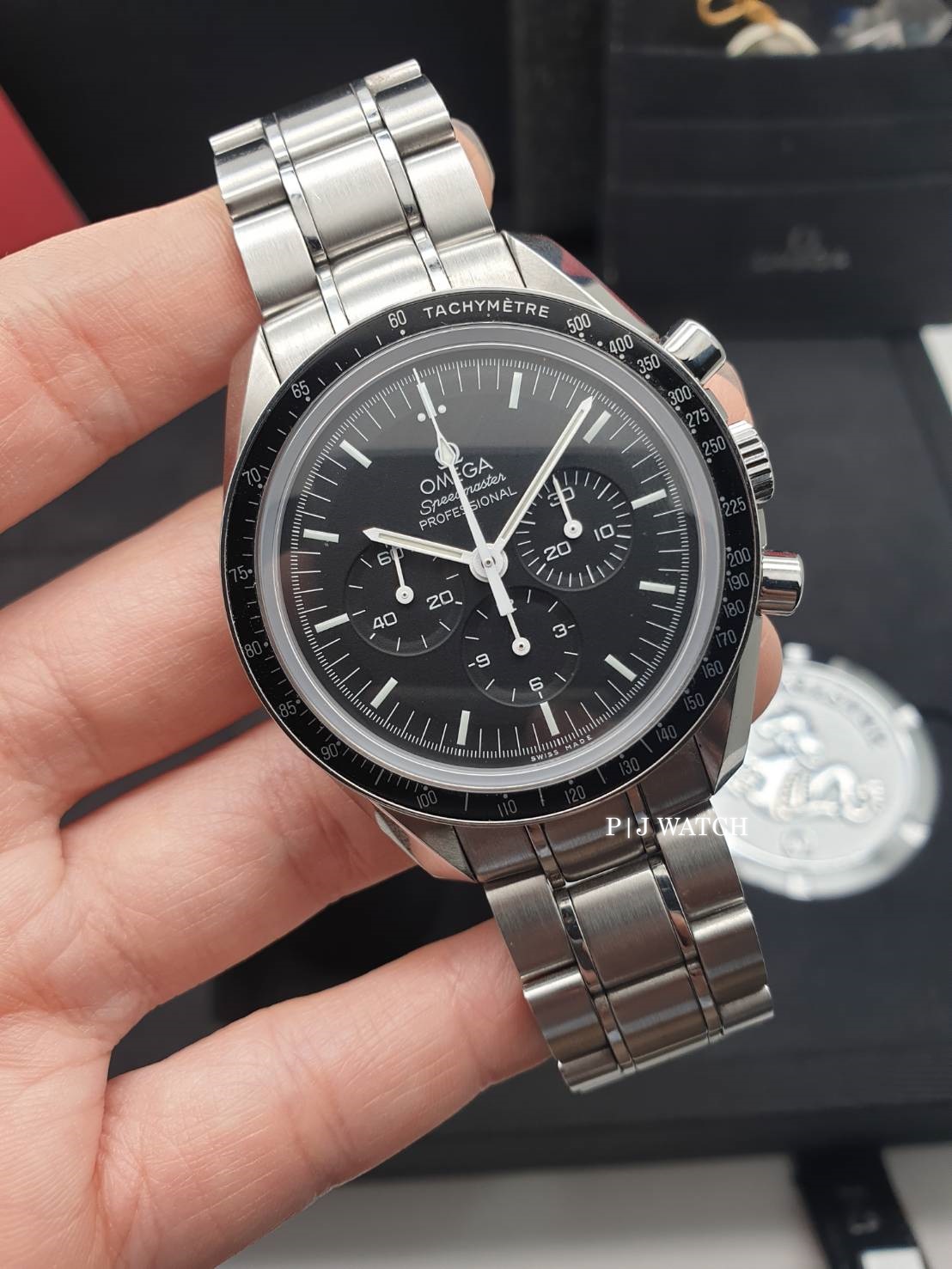 OMEGA Speedmaster Moonwatch The first watch worn on the Moon