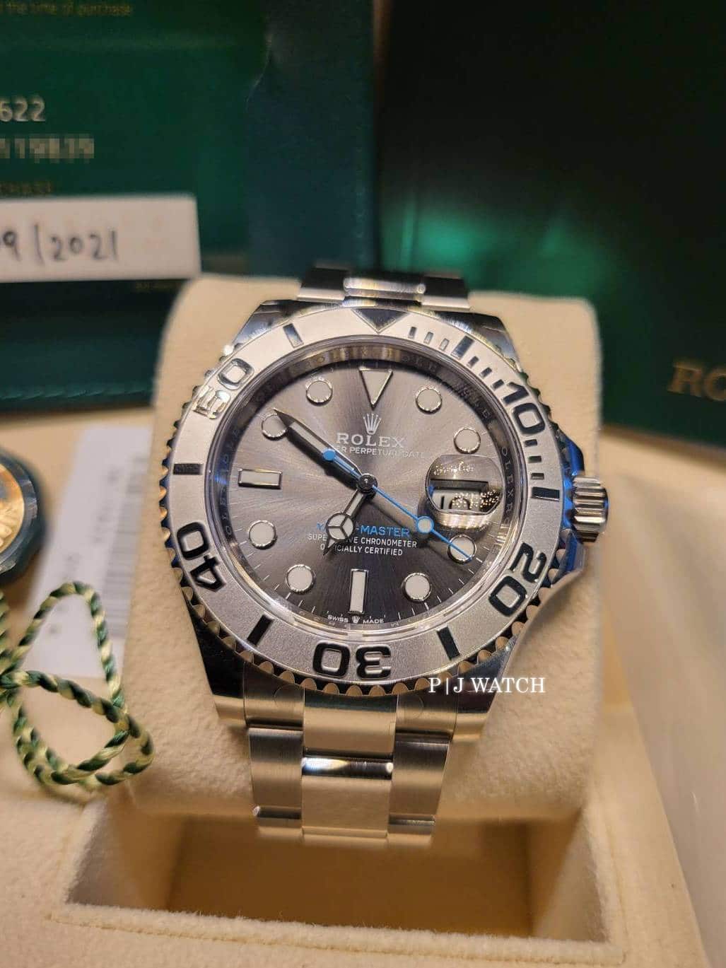 rolex yacht 37mm