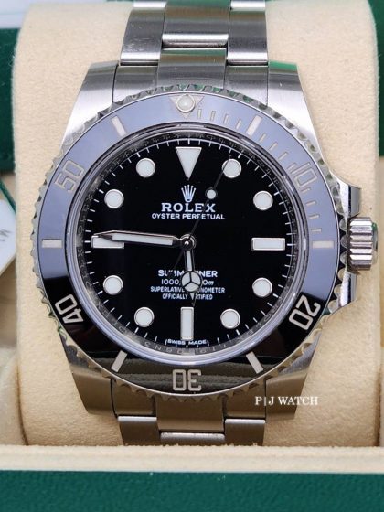 Rolex Submariner No-Date 40mm Black Dial Ref.114060