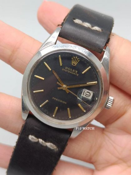Rolex Oysterdate Precision 1965 Vintage Watch Ref.6694