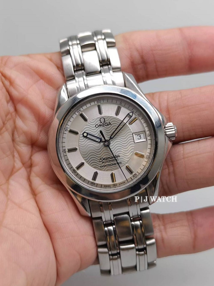 Omega Seamaster 120M Chronometer Steel on Steel Ref.2501.31.00