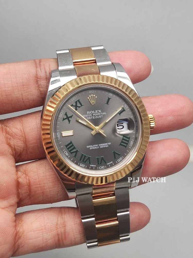 Go Green With The New Rolex Oyster Perpetual Submariner Date – Cortina  Watch Thailand