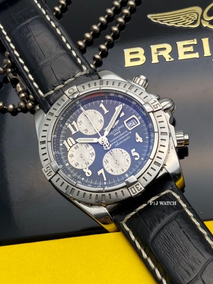 Breitling Chronomat Evolution Automatic Chronograph Men's Watch Ref.A1335611