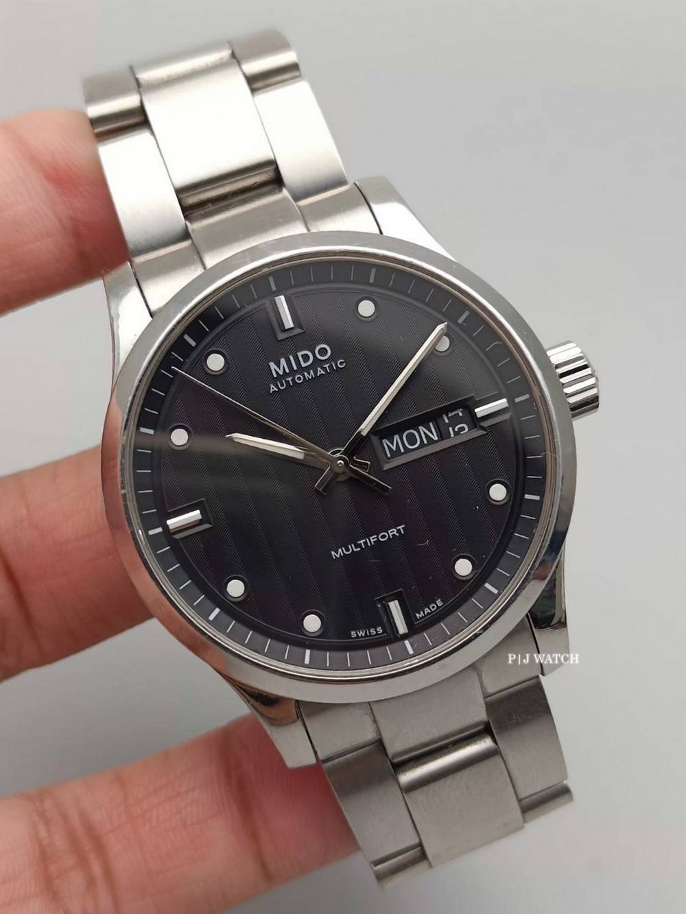 Mido Multifort Automatic Black Dial Men's Watch Ref.M005.830.11.051.80