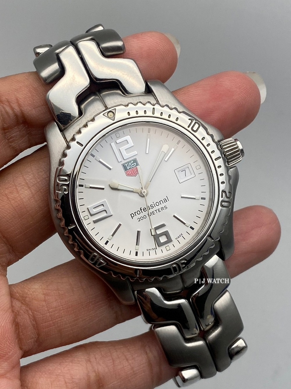 TAG Heuer Link Full Size 42mm Silver Dial Ref.WT1112.BA0550