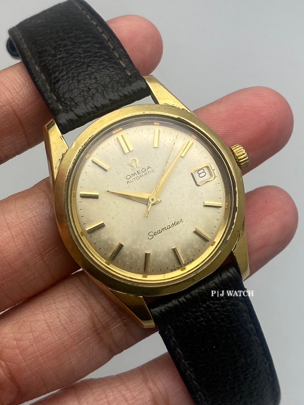 OMEGA Seamaster Automatic 35mm Vintage Watch Ref.166.010