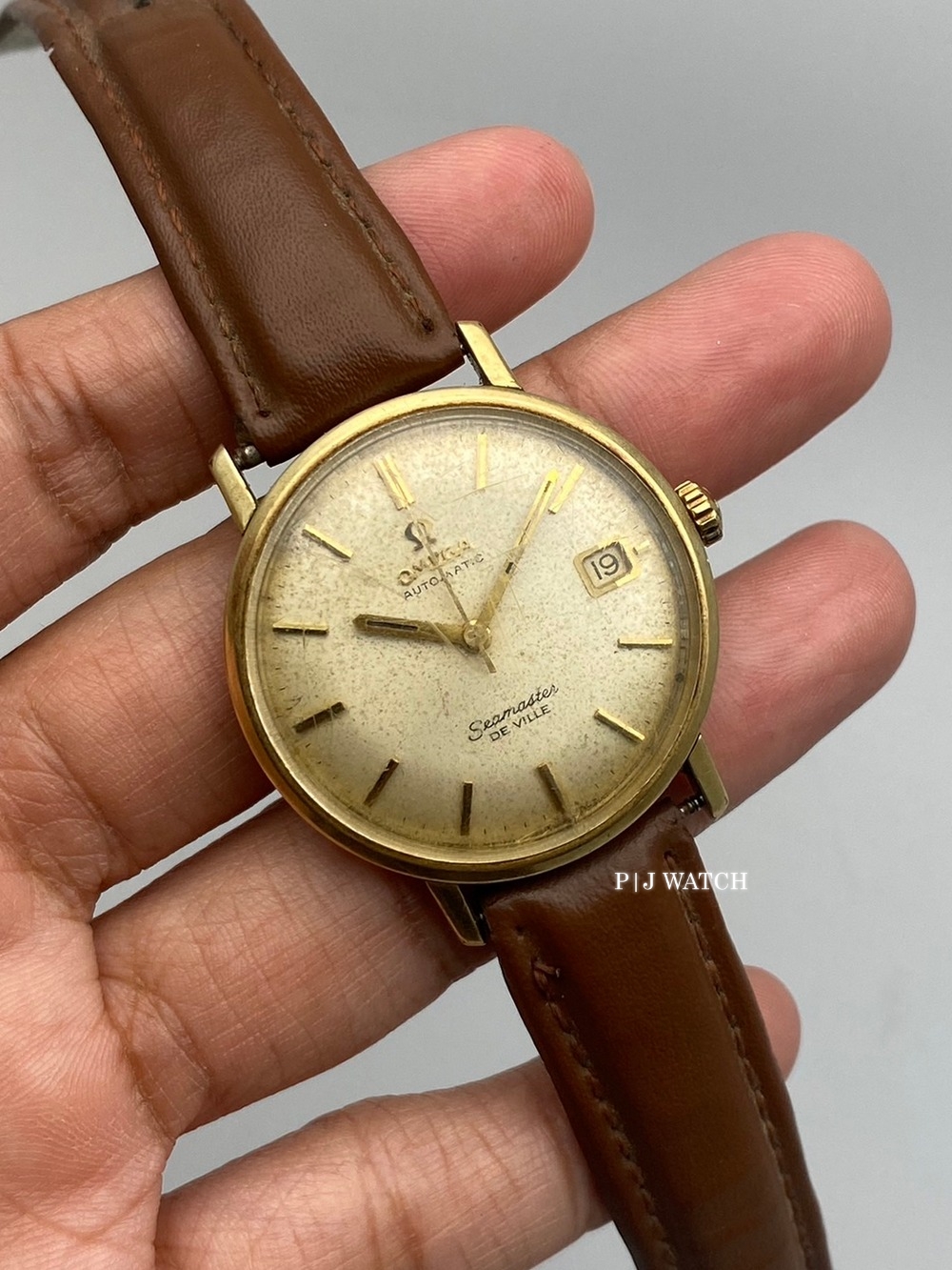 OMEGA Seamaster DeVille Vintage Watch Ref.166.020