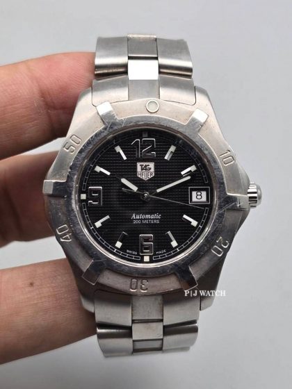 TAG Heuer 2000 Automatic Black Dial Ref.WN2111