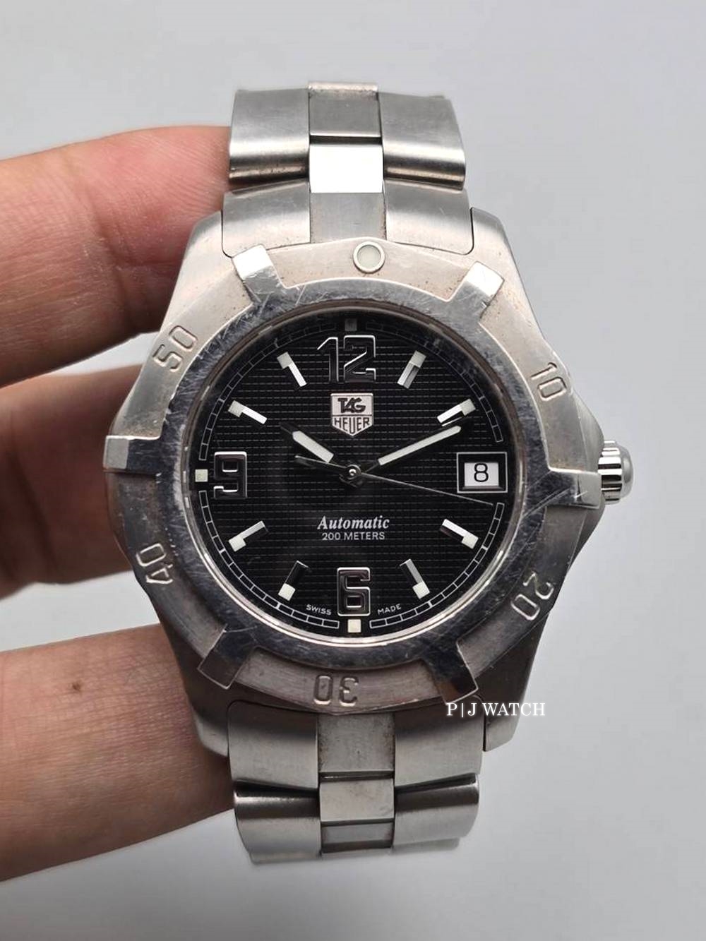 TAG Heuer 2000 Automatic Black Dial Ref.WN2111