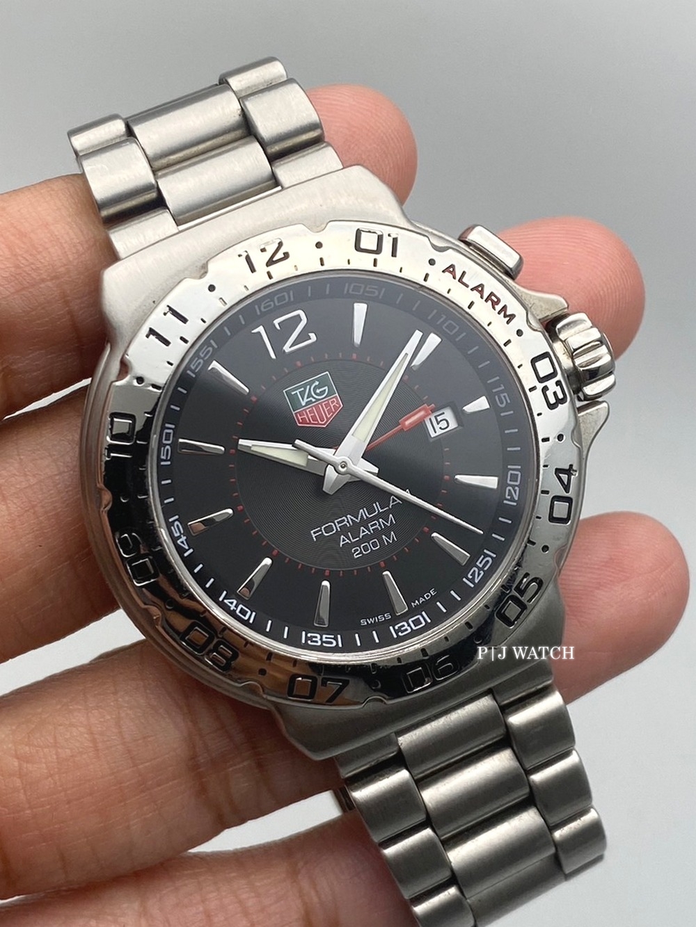 TAG Heuer Formula 1 Alarm Quartz Watch Ref.WAC111A.BA0850
