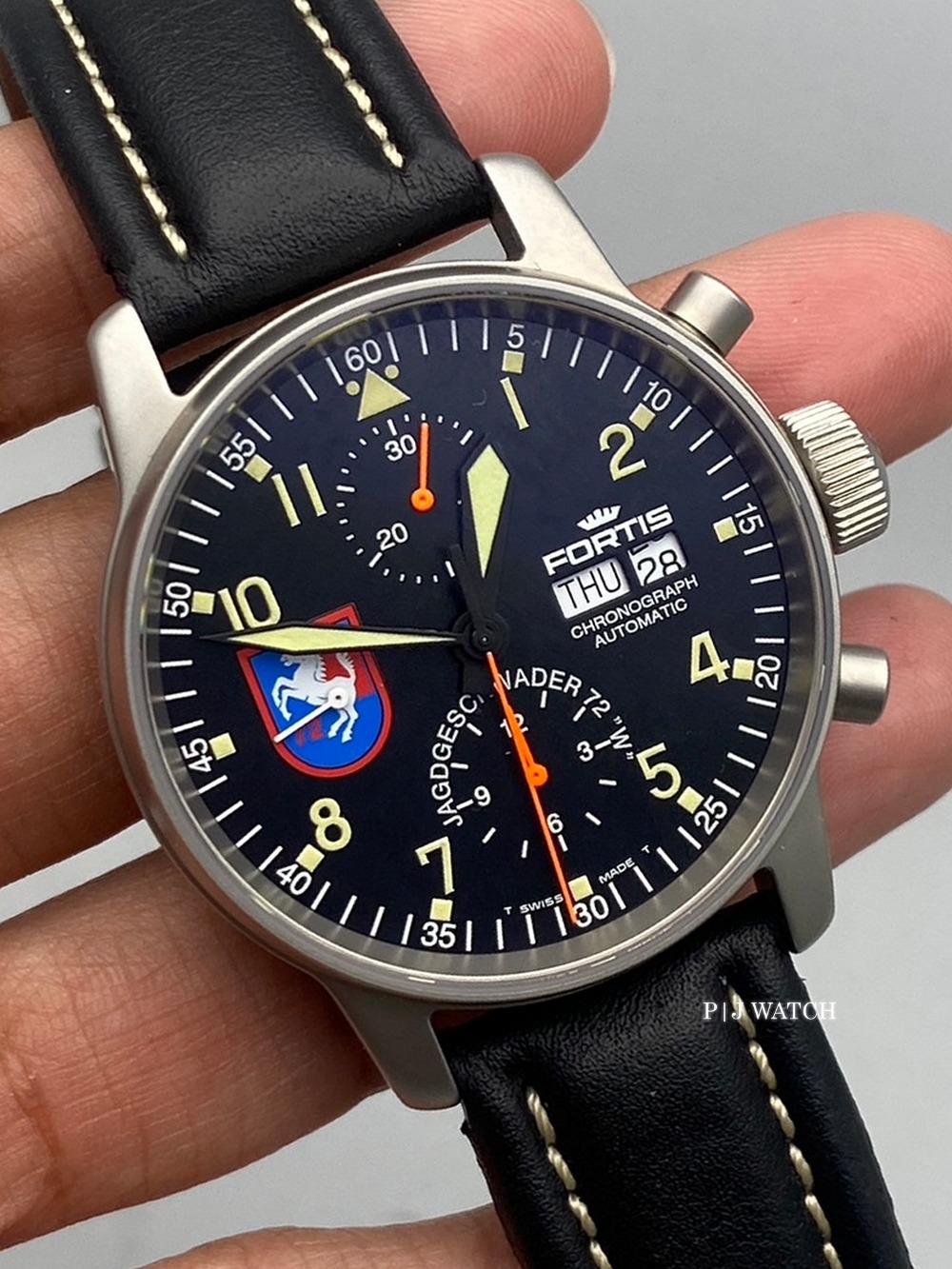 Fortis B-42 Flieger Chronograph Military Squadron Editions Jagdgeschwader 72 Limited Edition