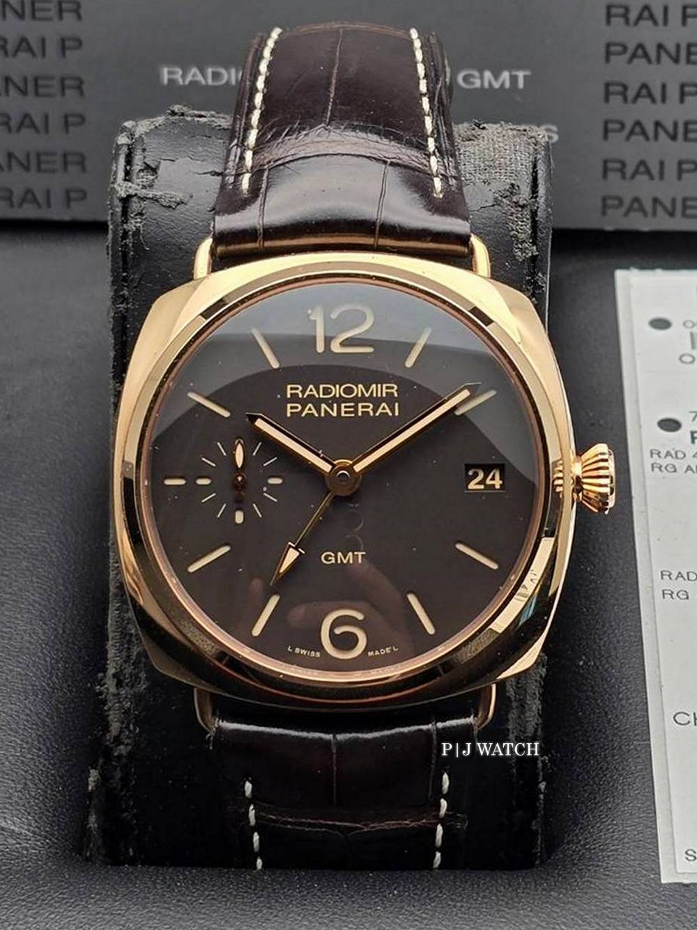 Panerai Radiomir 3 Days GMT Oro Rosso PAM00421 Limited Edition
