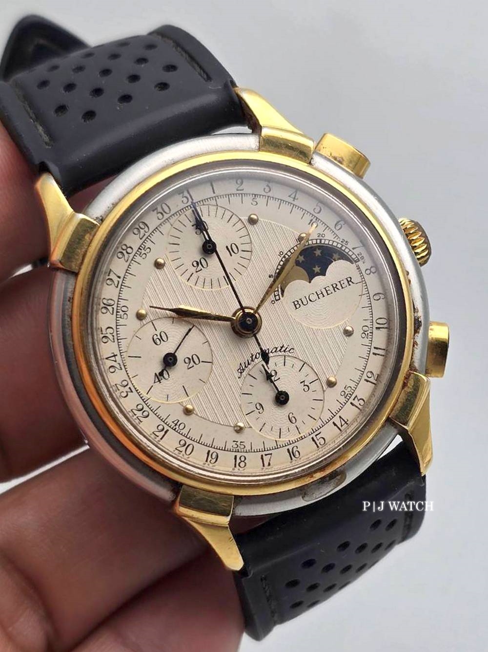 Carl F. Bucherer MoonPhase Date Chronograph Ref.78790