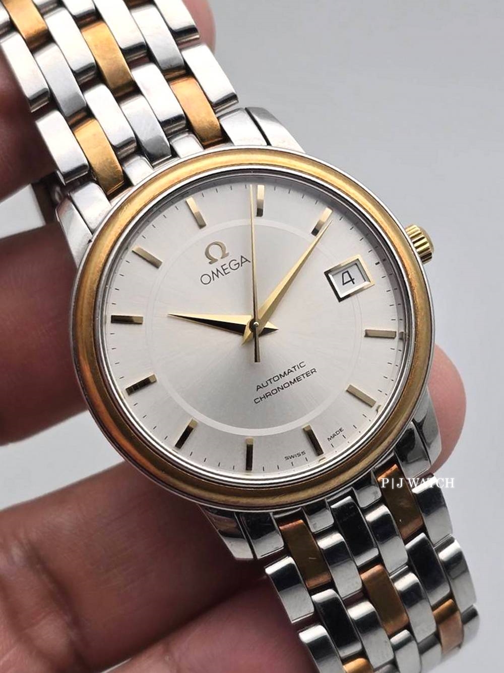 OMEGA De Ville Prestige 1995 Vintage Watches Ref.4300.31.00