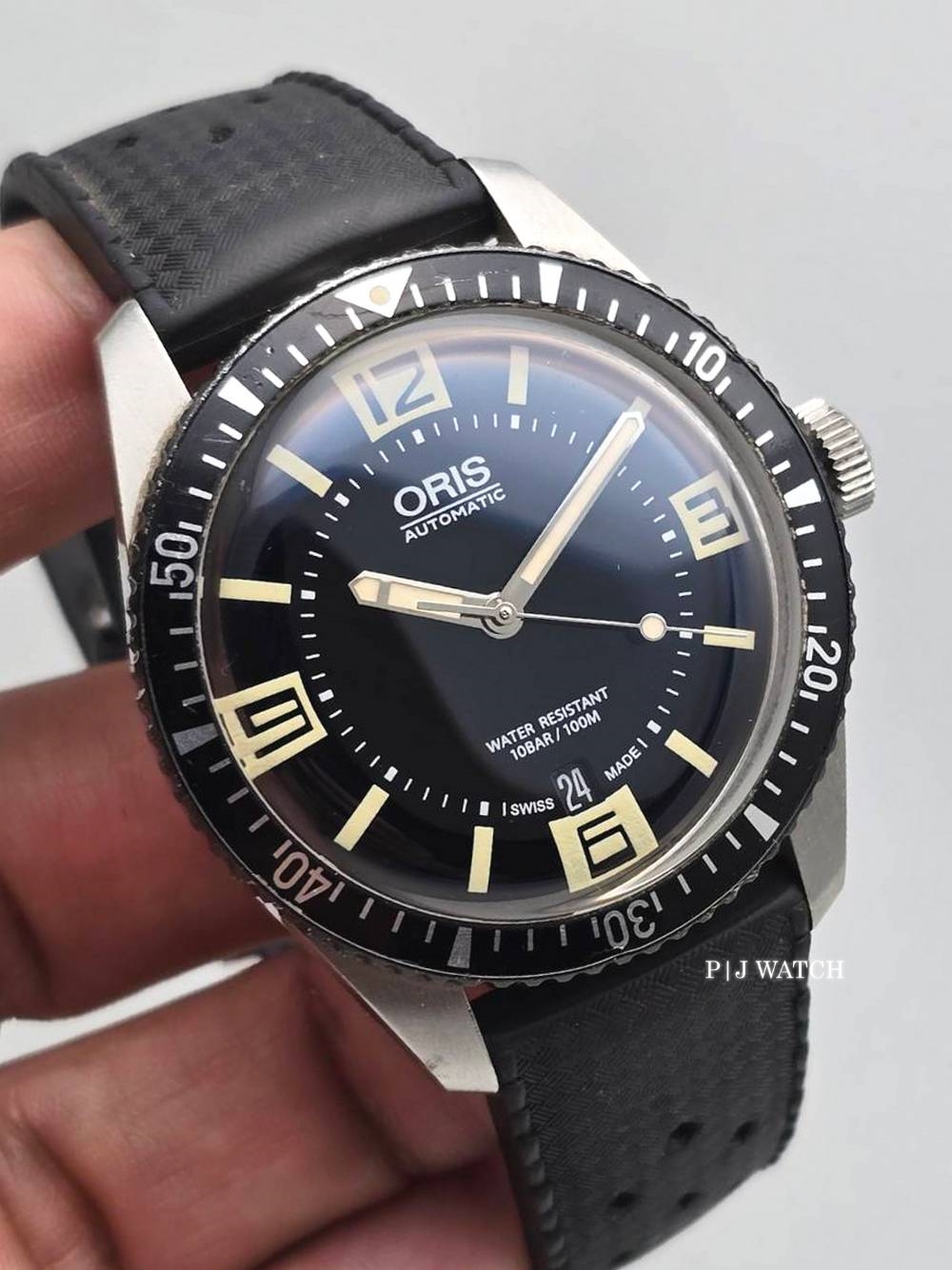 Oris Divers Sixty-Five Black Ref.73377074064RS