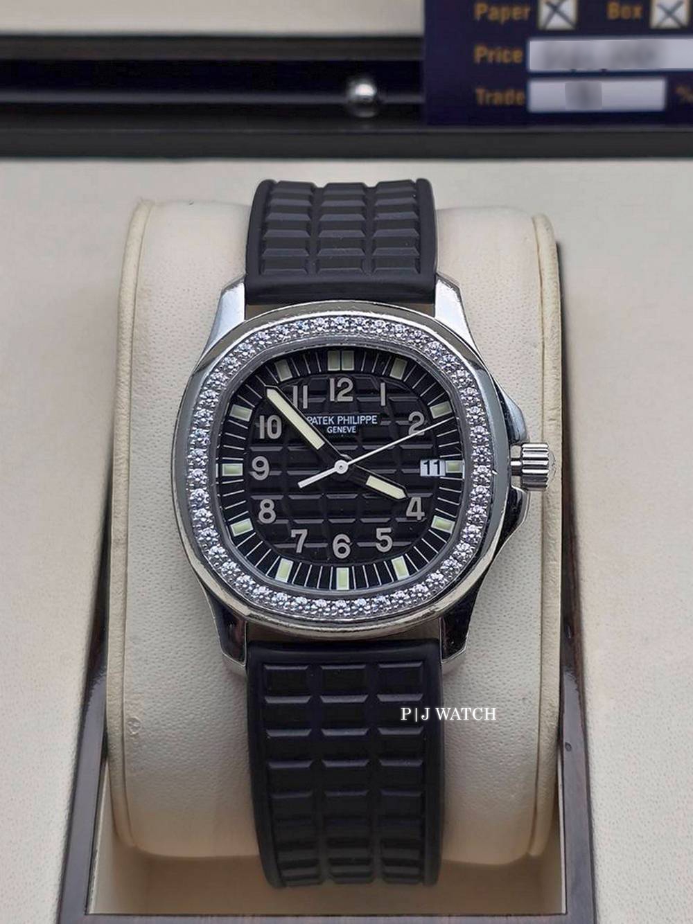 Patek Philippe Aquanaut Luce Black Ref.5067A-001