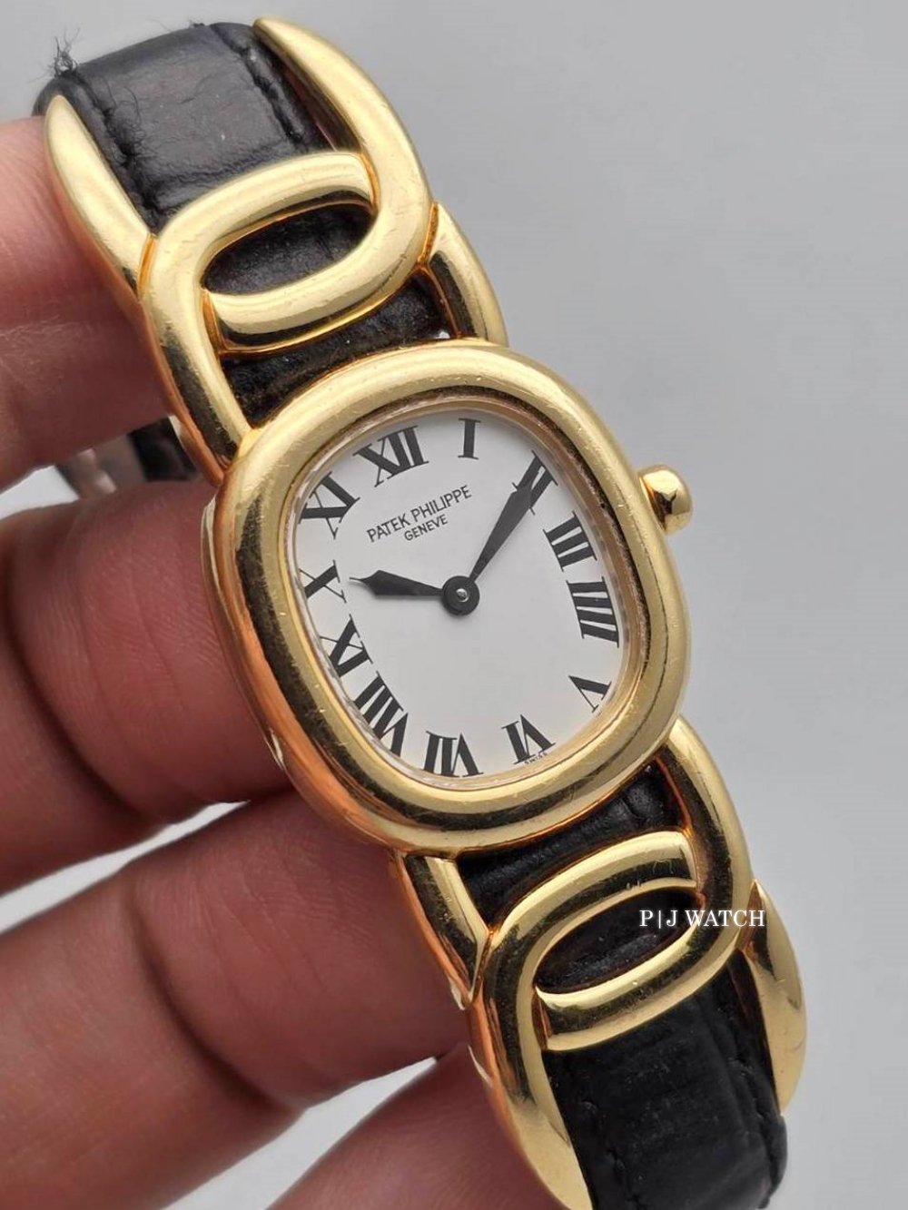 Patek Philippe Golden Ellipse Lady Ref.4830