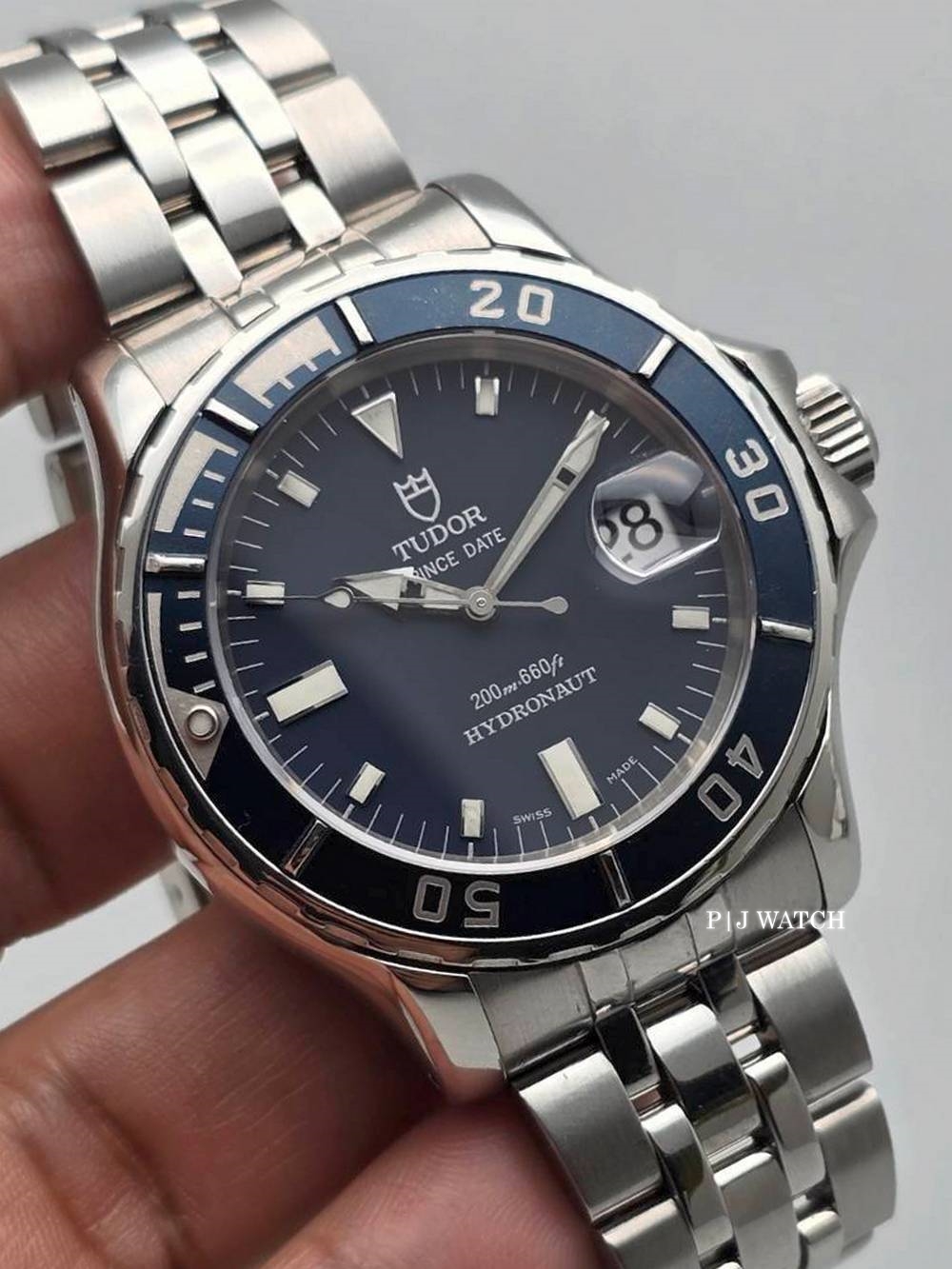 Tudor Hydronaut 40mm Automatic Steel Blue Dial Ref.89190