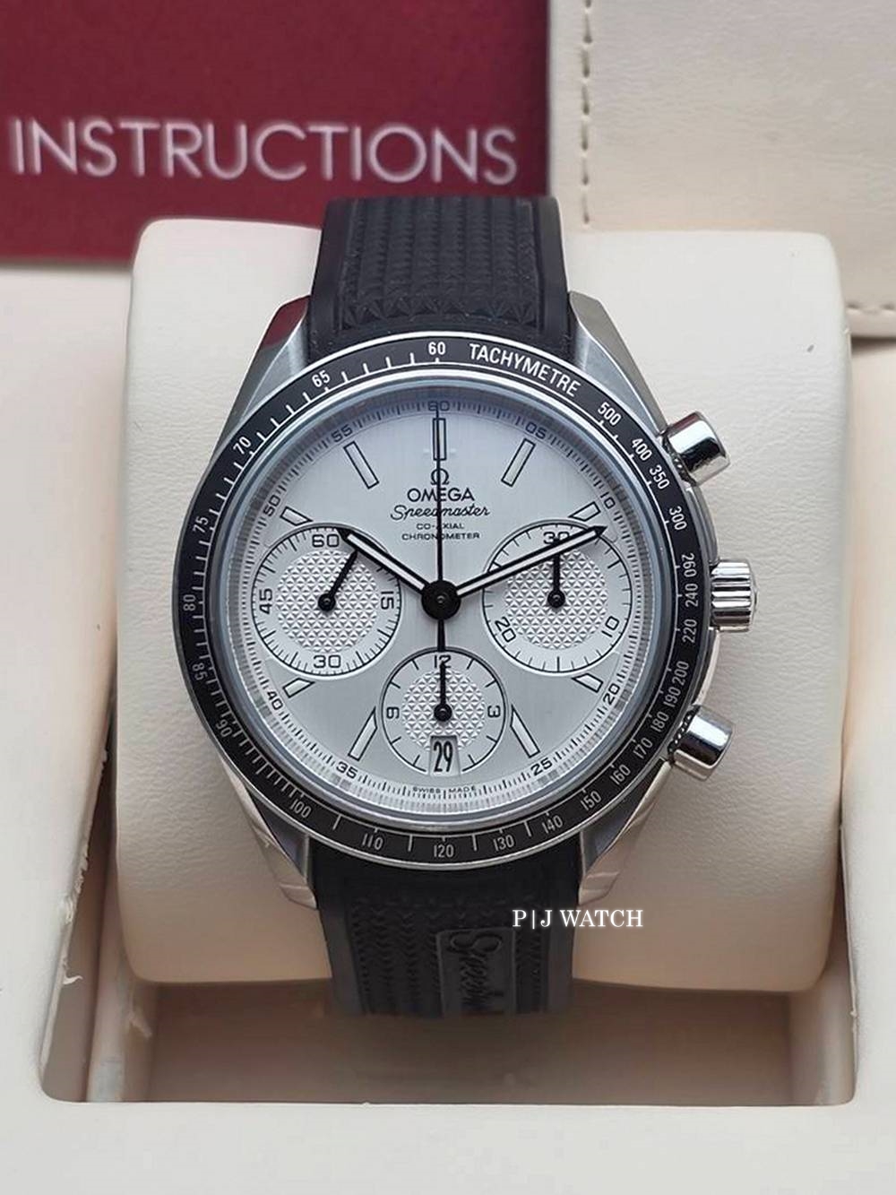 OMEGA Speedmaster Racing Co-Axial Chronograph 40mm Men's Watch Ref.326.32.40.50.02.001